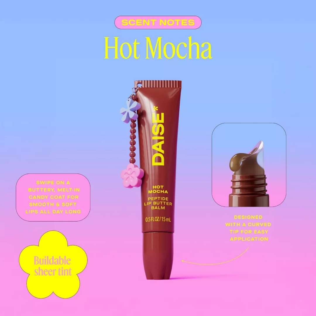 Daise Peptide Lip Tint - Hot Mocha