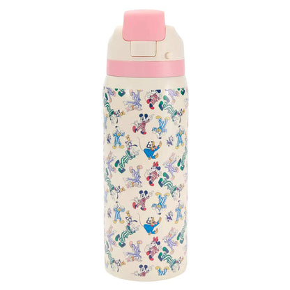 Botella Agua Mickey y amigos 30 oz (aproximada)