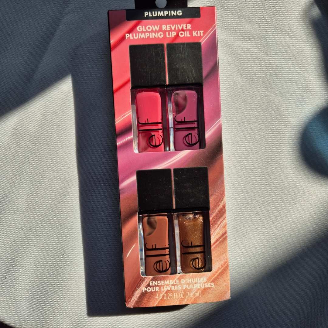 Glow reviver plumping lip oil kit