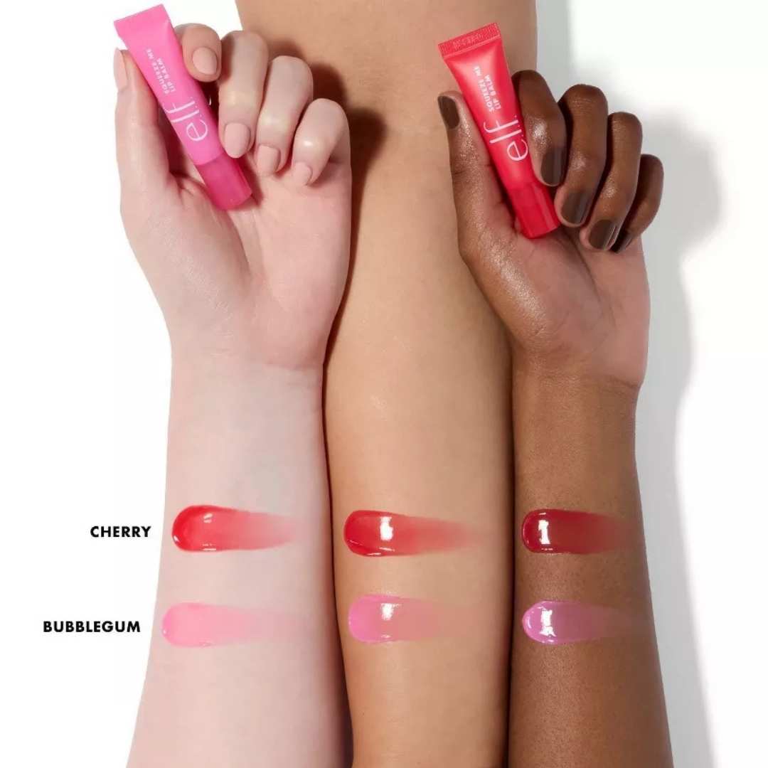 Duo Bálsamo Labial e.l.f. Squeeze Me - Cherry Bubble gum (2 uds)