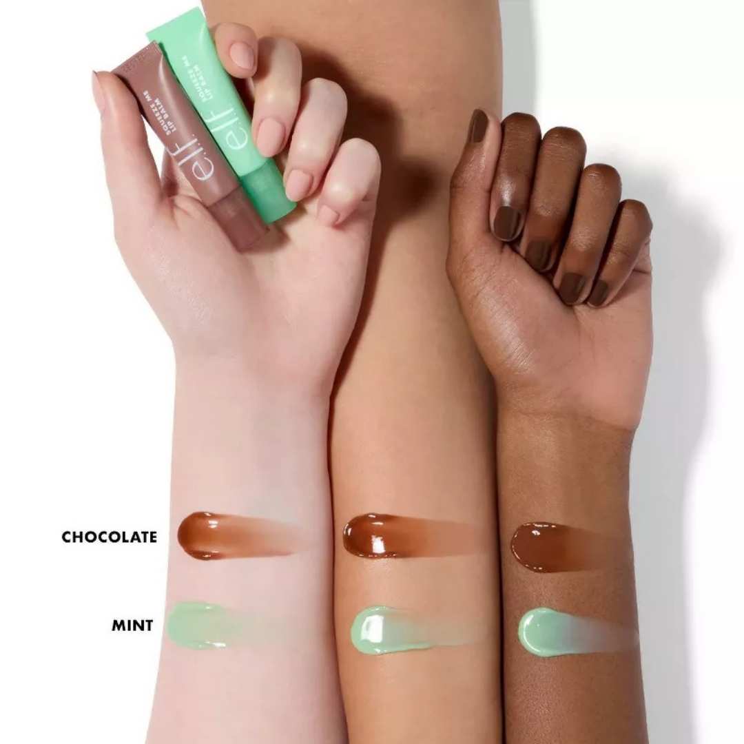 Duo Bálsamo Labial e.l.f. Squeeze Me - Menta y Chocolate (2 uds)