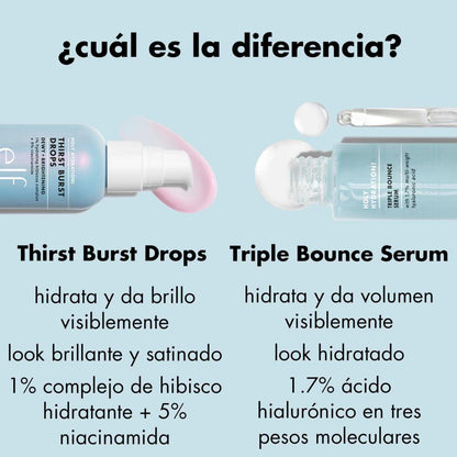 e.l.f. skin holy hydration! triple bounce serum (suero hidratante)