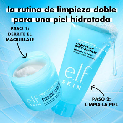 e.l.f. skin holy hydration! makeup melting cleansing balm (limpiador hidratante para remover maquillaje)