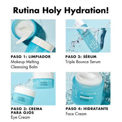 e.l.f. skin holy hydration! makeup melting cleansing balm (limpiador hidratante para remover maquillaje)