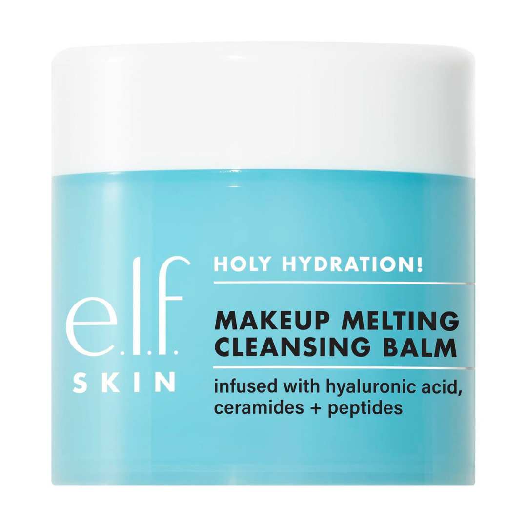 e.l.f. skin holy hydration! makeup melting cleansing balm (limpiador hidratante para remover maquillaje)