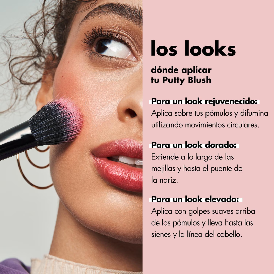 e.l.f. luminous putty blush (rubor luminoso)
