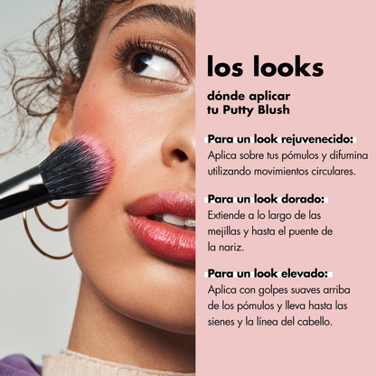 e.l.f. luminous putty blush (rubor luminoso)