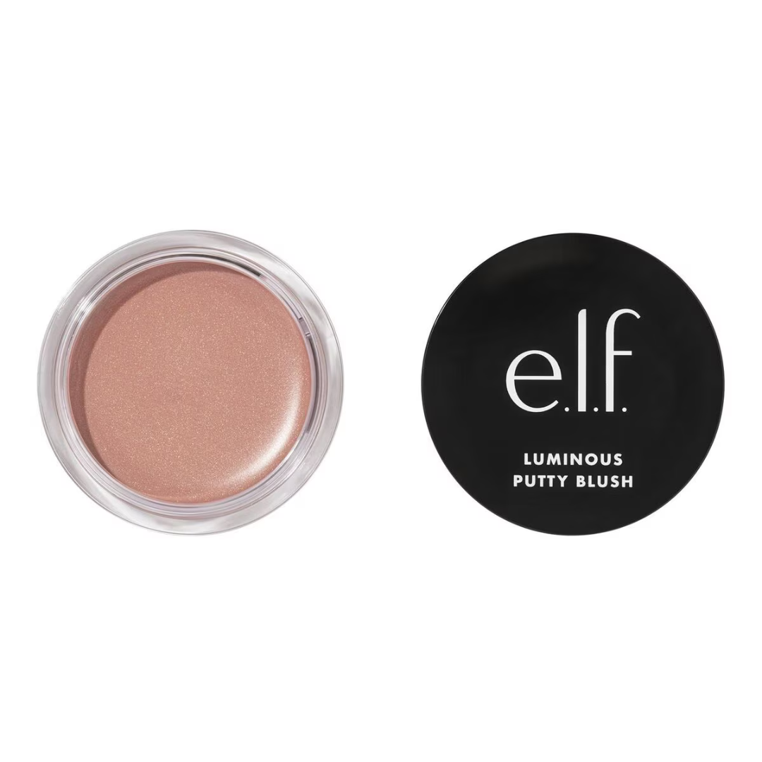 e.l.f. luminous putty blush (rubor luminoso)