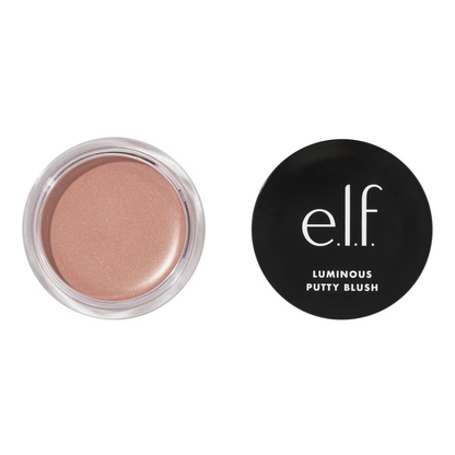 e.l.f. luminous putty blush (rubor luminoso)