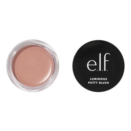 e.l.f. luminous putty blush (rubor luminoso)