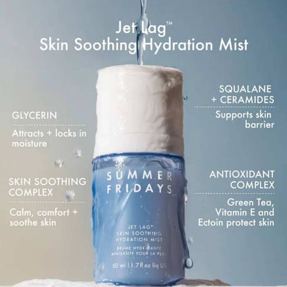 Jet Lag Skin Soothing Hydration Mist