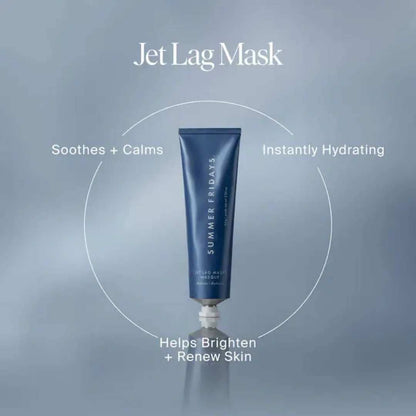 Mini Jet Lag Mask + Moisturizer