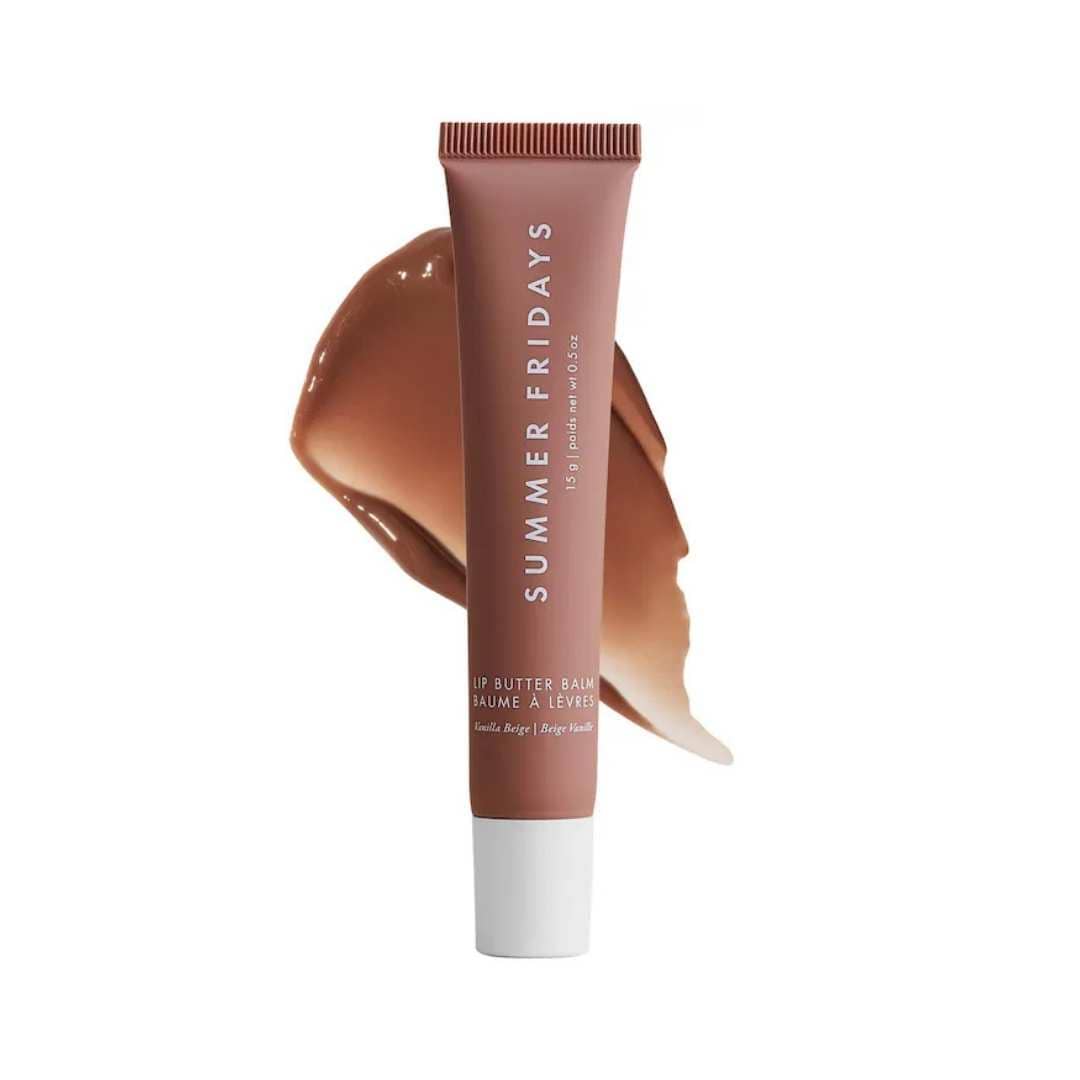 Lip Butter Balm Treatment for Hydration + Nourishing Shine