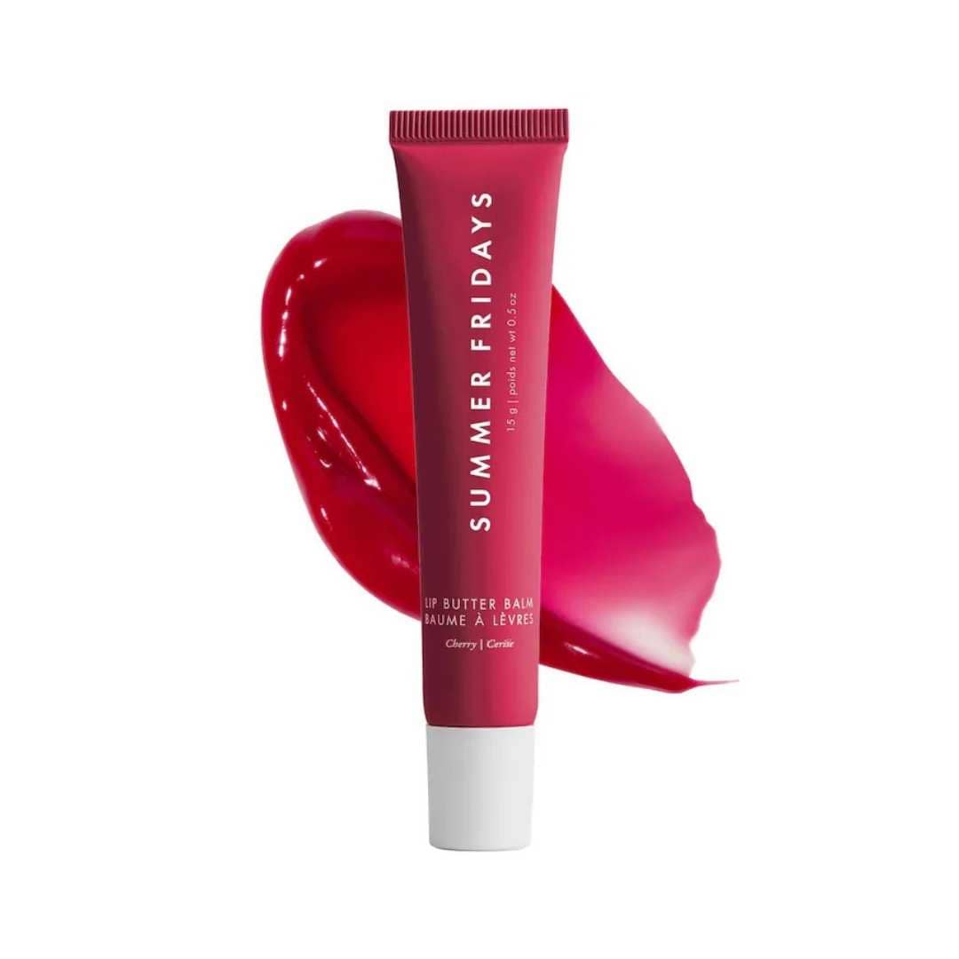 Lip Butter Balm Treatment for Hydration + Nourishing Shine