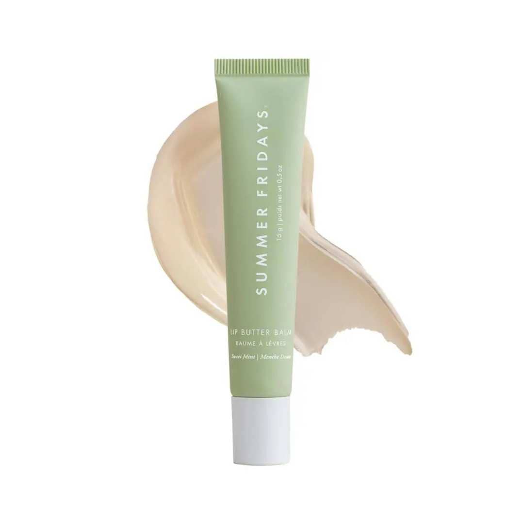 Lip Butter Balm Treatment for Hydration + Nourishing Shine