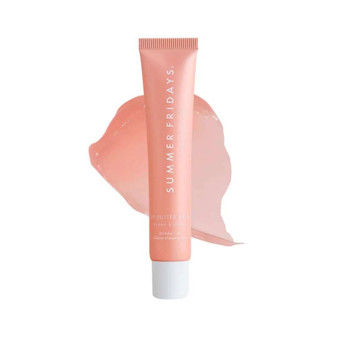 Lip Butter Balm Treatment for Hydration + Nourishing Shine