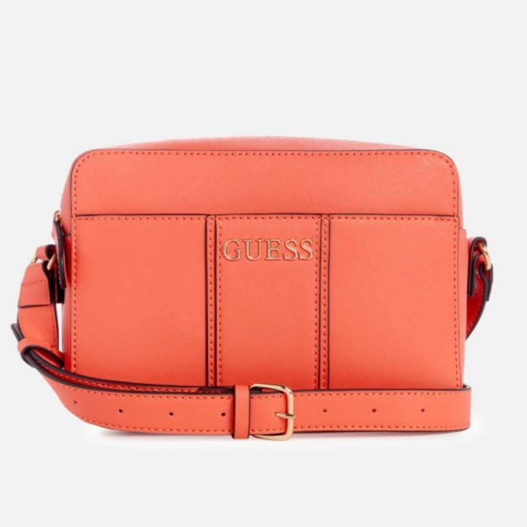 Camera top-Zip Crossbody