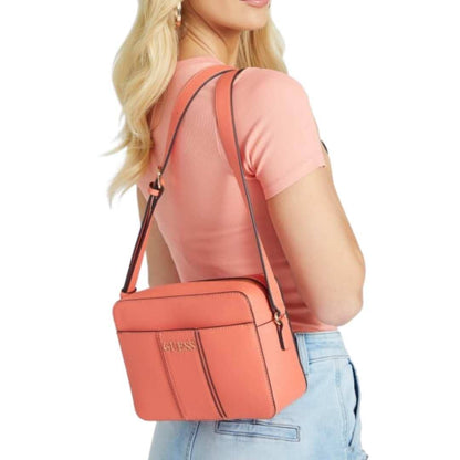 Camera top-Zip Crossbody