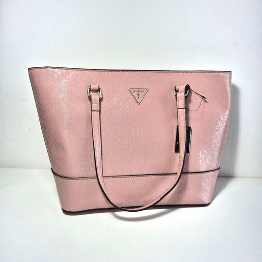 Guess Tote Bag monogram rosa