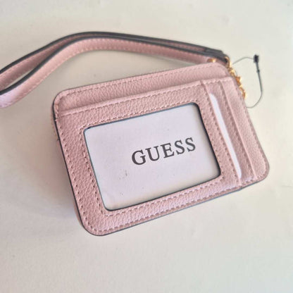 Monedero Zip - card Rosa
