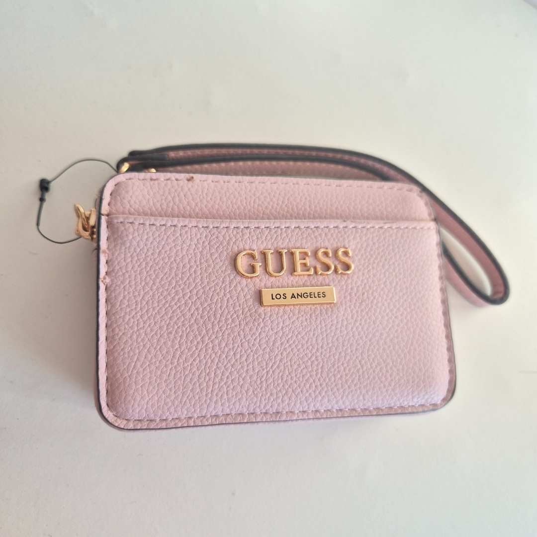 Monedero Zip - card Rosa