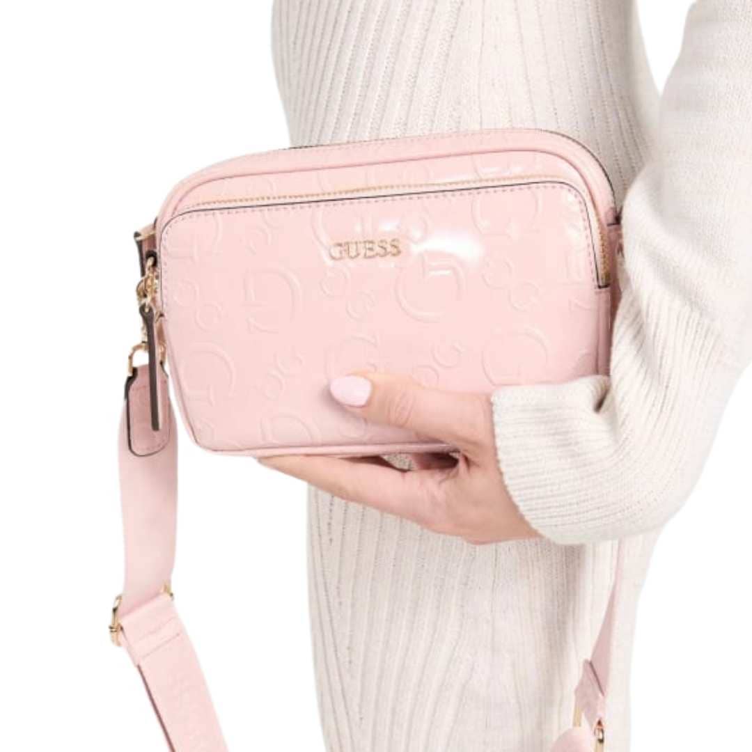 Muir embossed logo mini bag