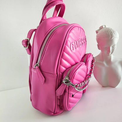 Mochila chica rosa