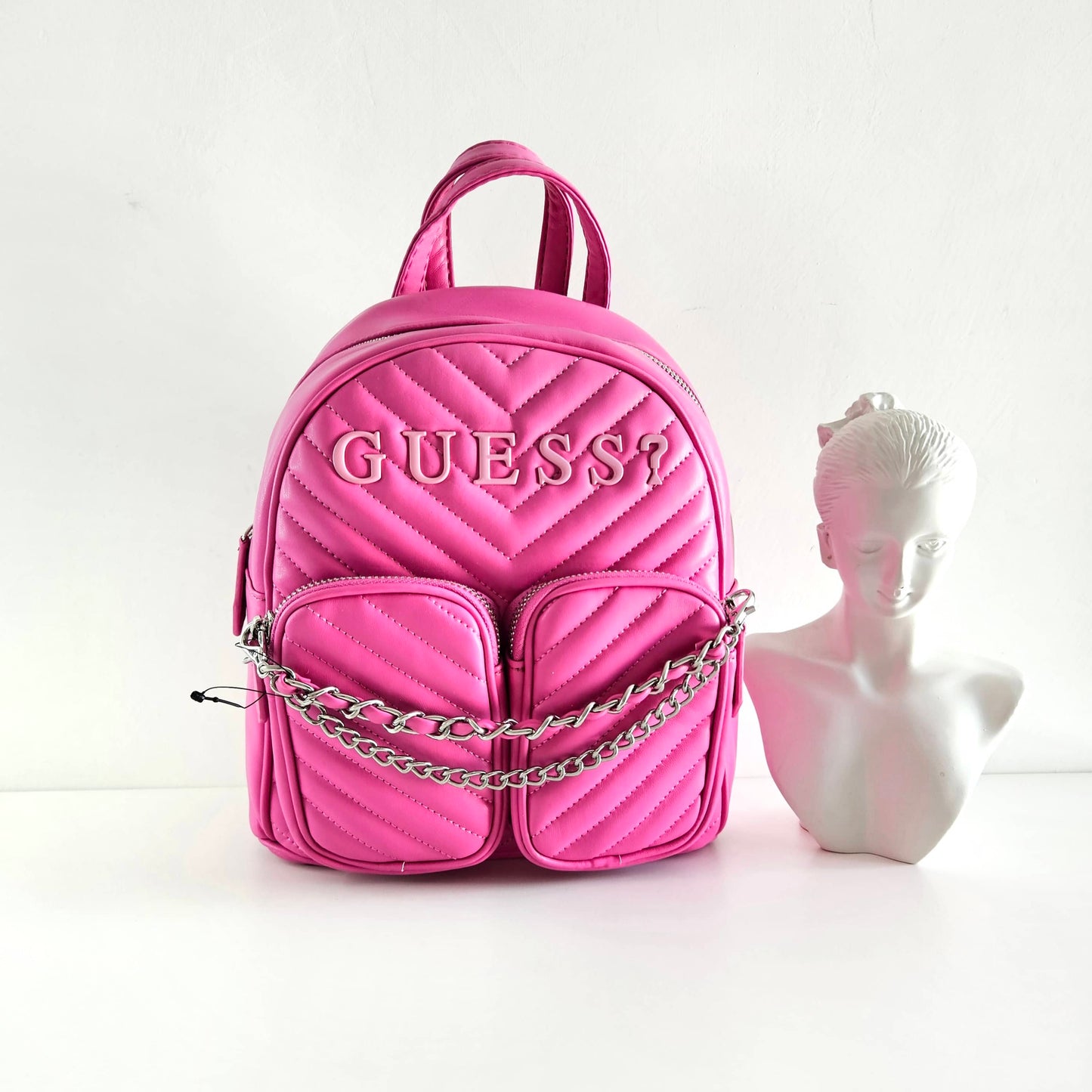 Mochila chica rosa