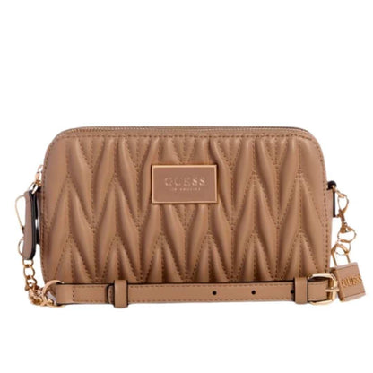 Mini double-zip crossbody