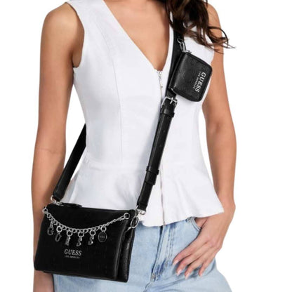Mini crossbody con cadena