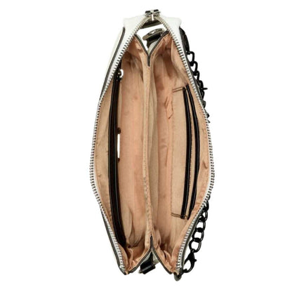 Mini crossbody con cadena