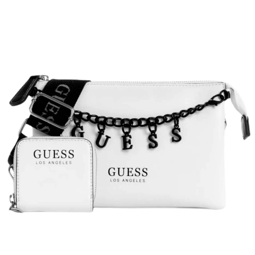 Mini crossbody con cadena