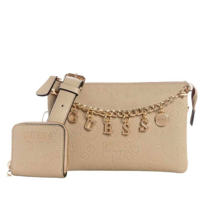 Mini crossbody con cadena