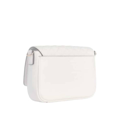 Crossbody acolchado con charms