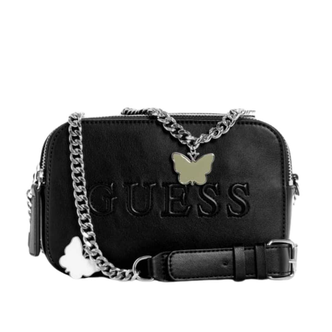 Lilly Ann Double-Zip Crossbody