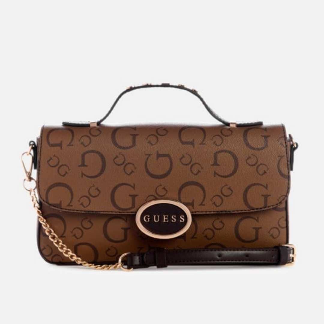 Top-Handle Crossbody