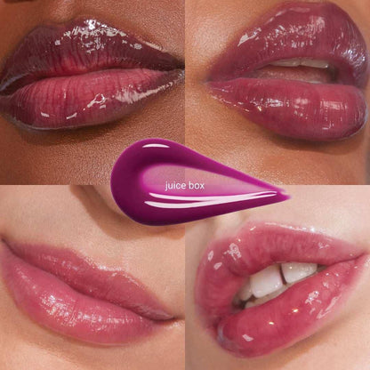 Set Glossy balsamo para labios