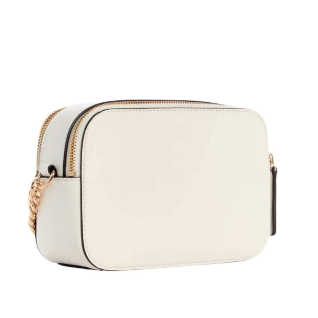 Lilly Ann Double-Zip Crossbody