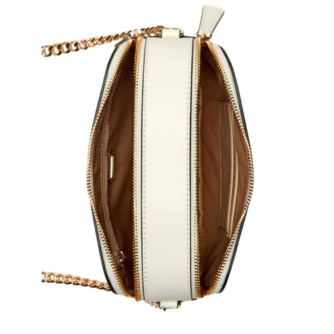 Lilly Ann Double-Zip Crossbody