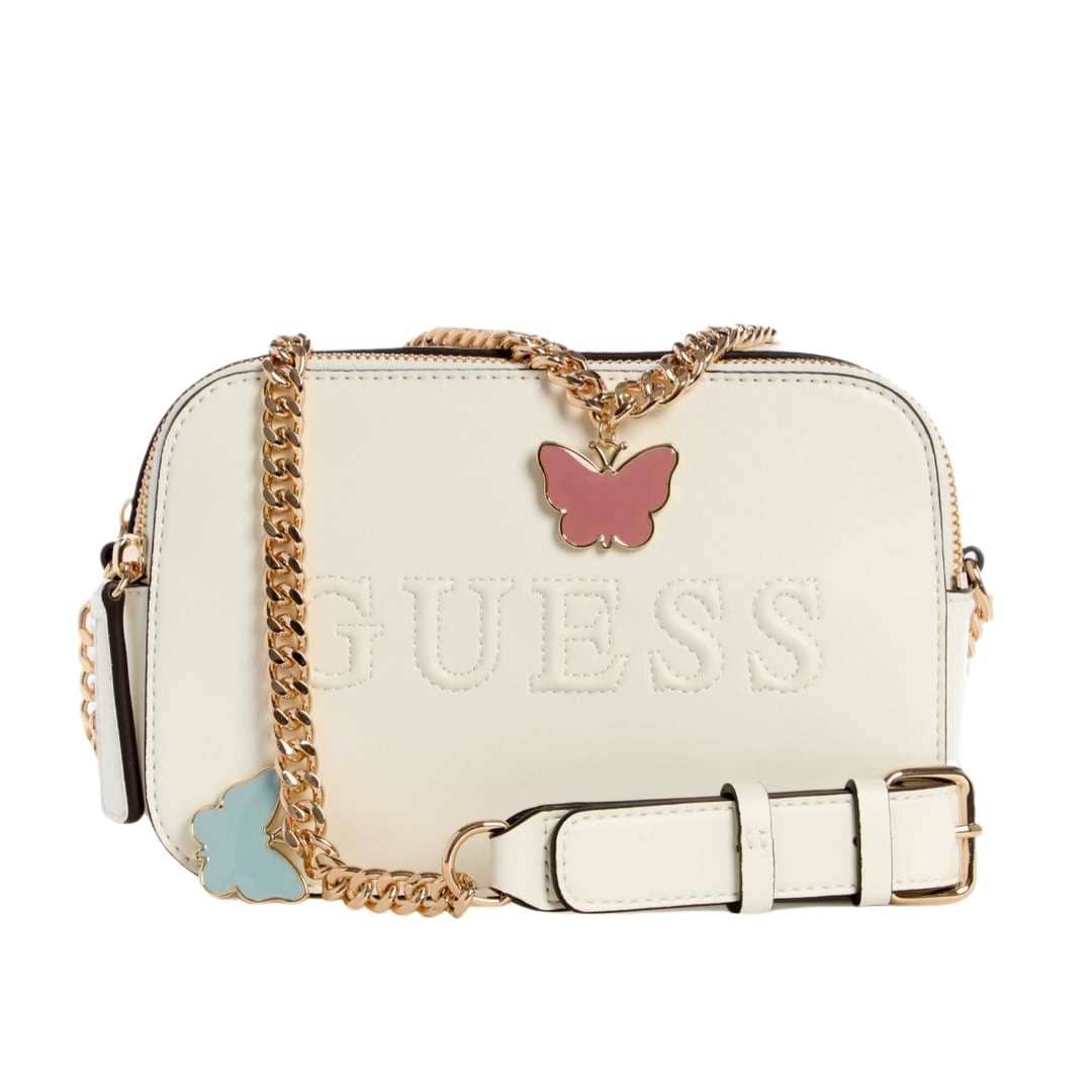 Lilly Ann Double-Zip Crossbody