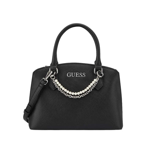 Satchel con charm de perlas Jeanine