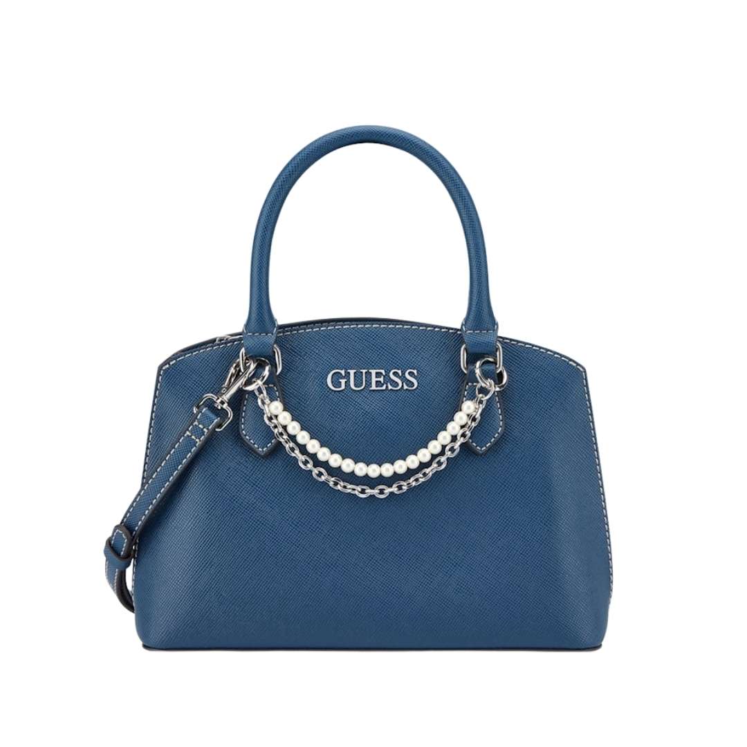 Satchel con charm de perlas Jeanine