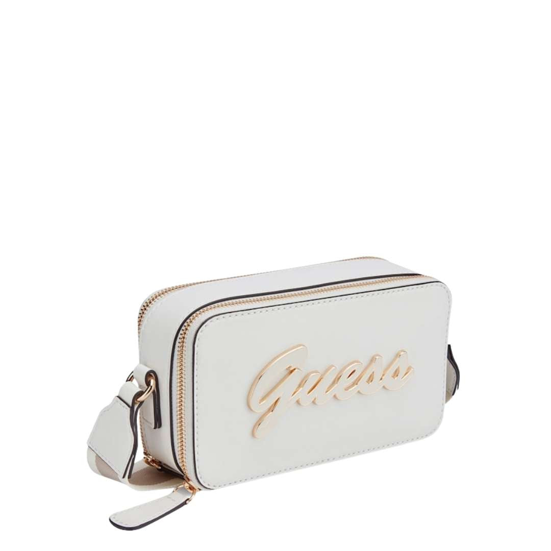 Bolso bandolera mini con doble cremallera
