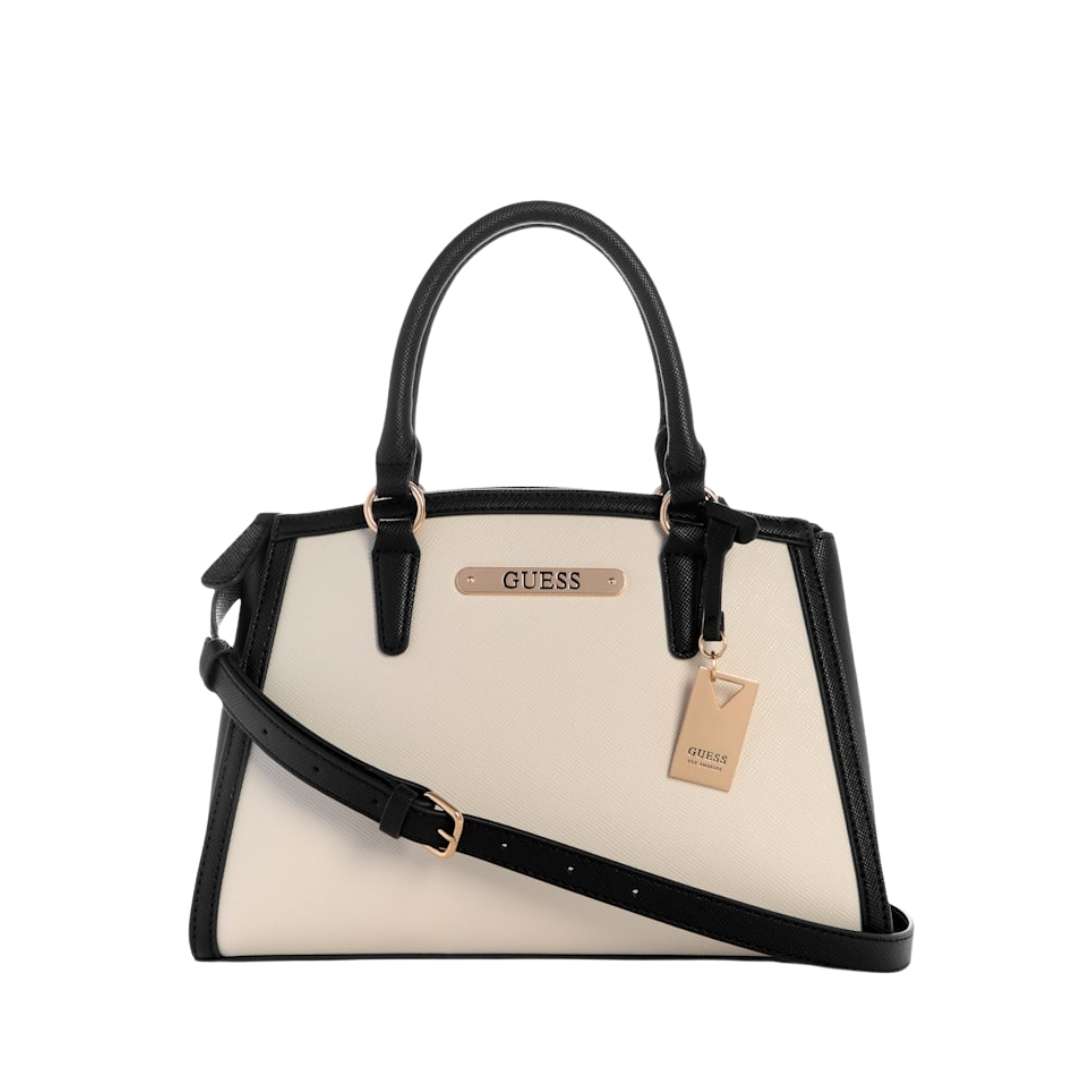 Saffiano Satchel