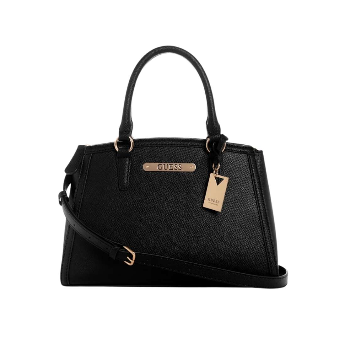 Saffiano Satchel
