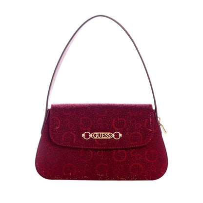 Baguette Logo Shoulder Bag