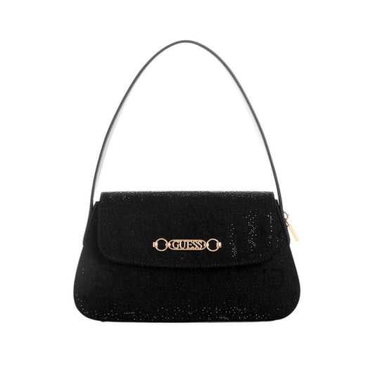 Baguette Logo Shoulder Bag