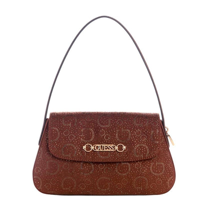 Baguette Logo Shoulder Bag