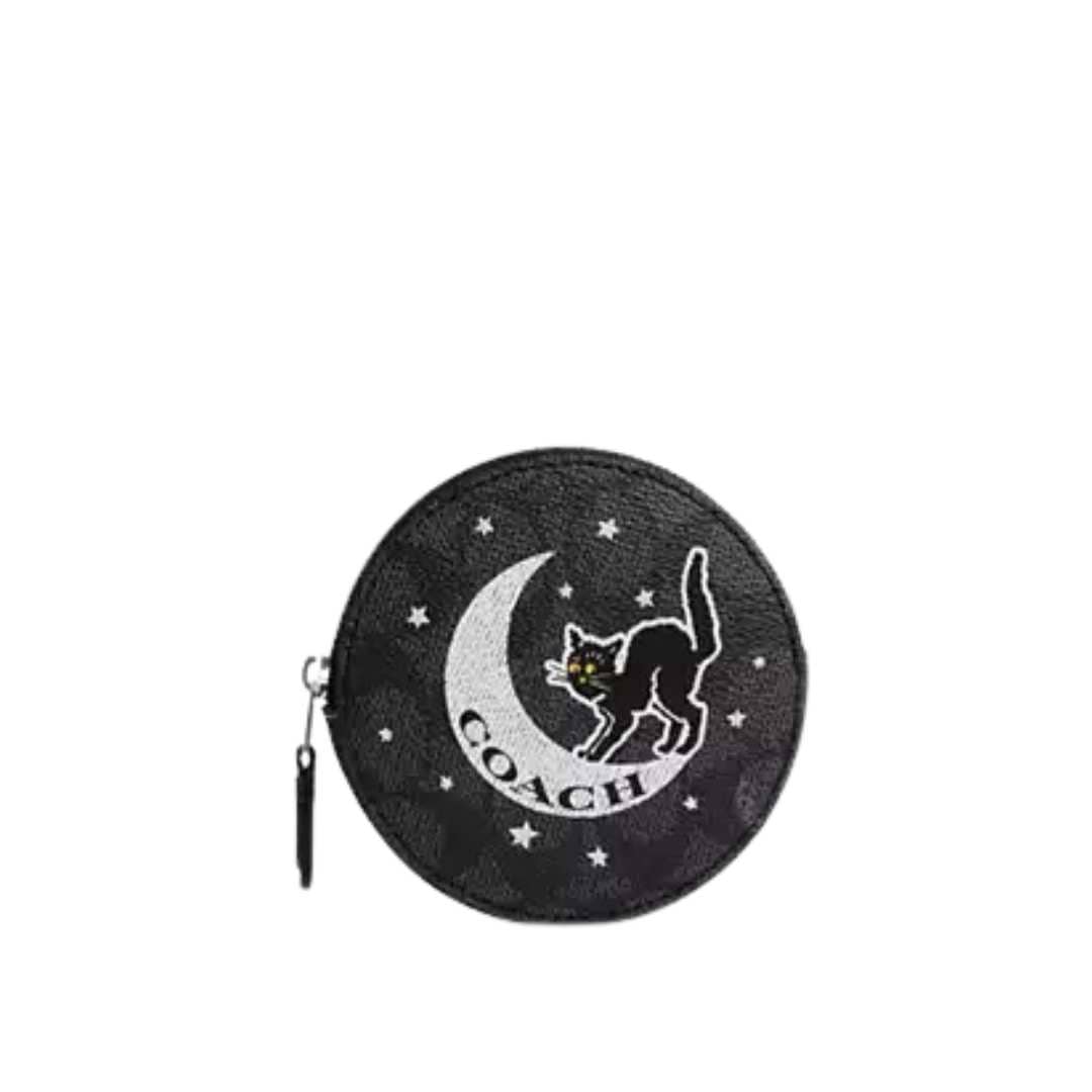 Estuche para monedas con Halloween