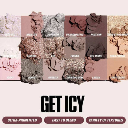 Icy Nude Eyeshadow Palette